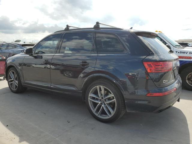 WA1VAAF70JD011498 - 2018 AUDI Q7 PRESTIGE BLACK photo 2