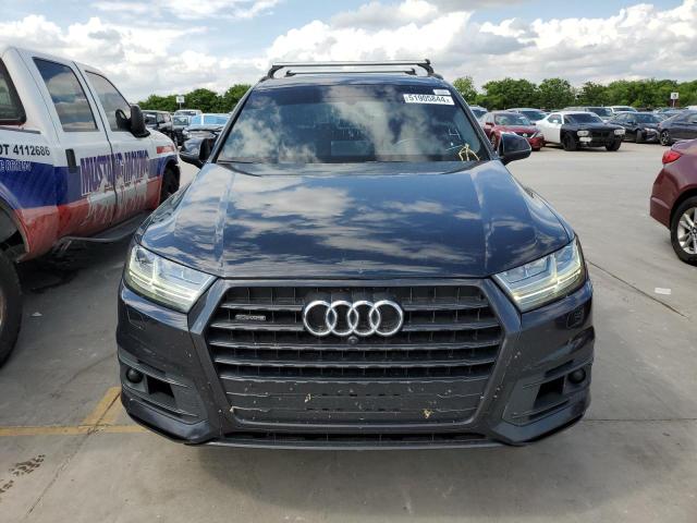 WA1VAAF70JD011498 - 2018 AUDI Q7 PRESTIGE BLACK photo 5