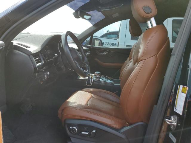 WA1VAAF70JD011498 - 2018 AUDI Q7 PRESTIGE BLACK photo 7