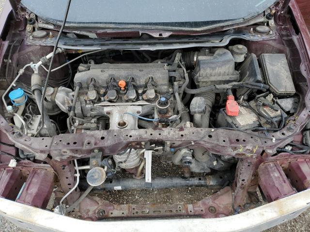 2HGFB2F50FH034335 - 2015 HONDA CIVIC LX BURGUNDY photo 11