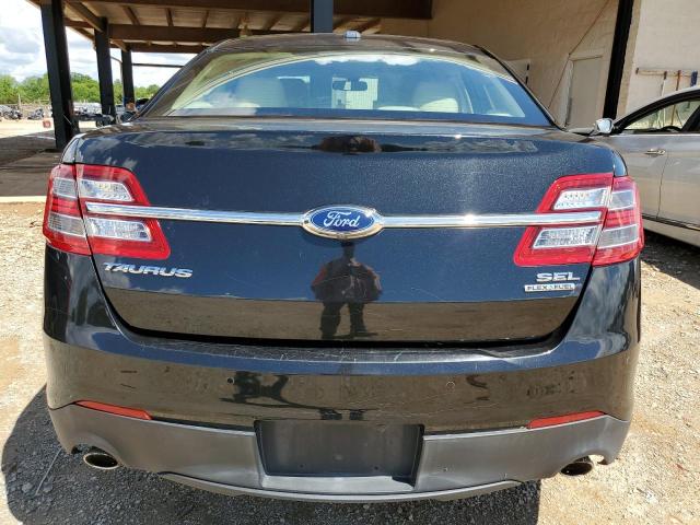 1FAHP2E85EG130644 - 2014 FORD TAURUS SEL BLACK photo 6