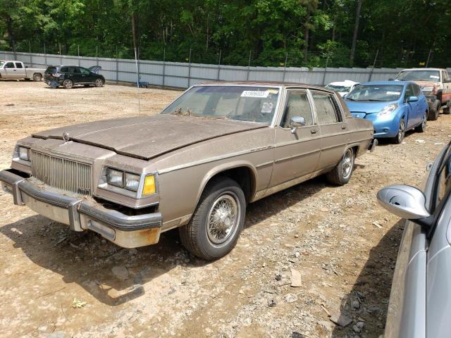 1G4AU69Y8EH853805 - 1984 BUICK ELECTRA PARK AVENUE GRAY photo 1