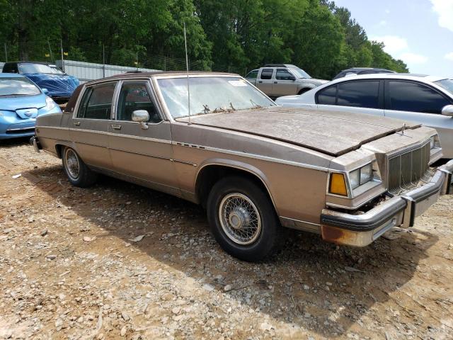 1G4AU69Y8EH853805 - 1984 BUICK ELECTRA PARK AVENUE GRAY photo 4