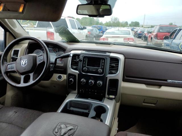 3C63RRHL5GG227445 - 2016 RAM 3500 SLT BLACK photo 8