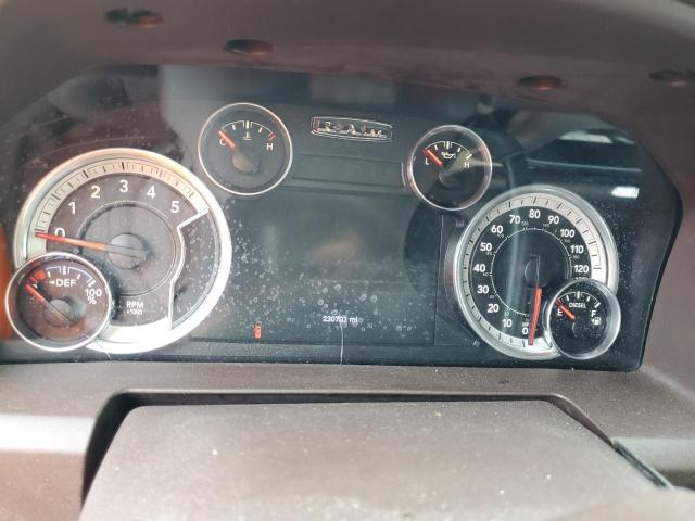 3C63RRHL5GG227445 - 2016 RAM 3500 SLT BLACK photo 9