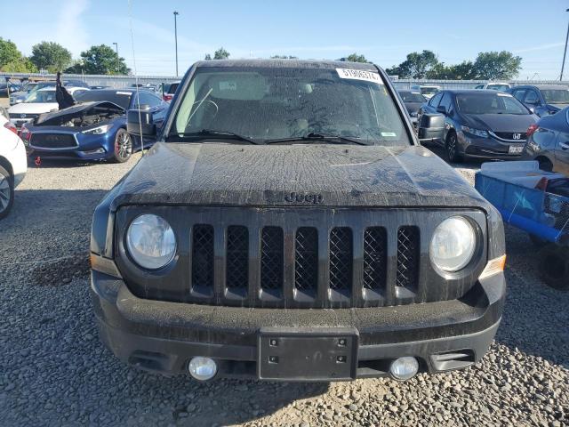 1C4NJPBA0ED848378 - 2014 JEEP PATRIOT SPORT BLACK photo 5