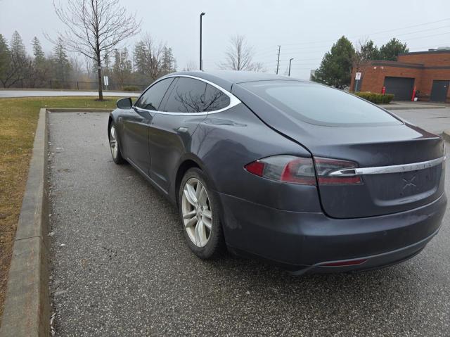 5YJSA1E14FF112906 - 2015 TESLA MODEL S Boz foto 3