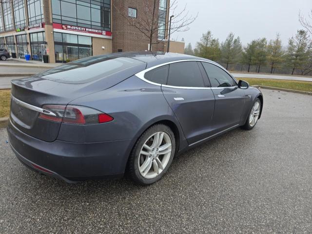 5YJSA1E14FF112906 - 2015 TESLA MODEL S Boz foto 4