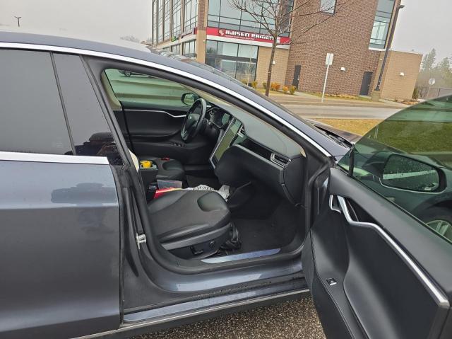 5YJSA1E14FF112906 - 2015 TESLA MODEL S Boz foto 5