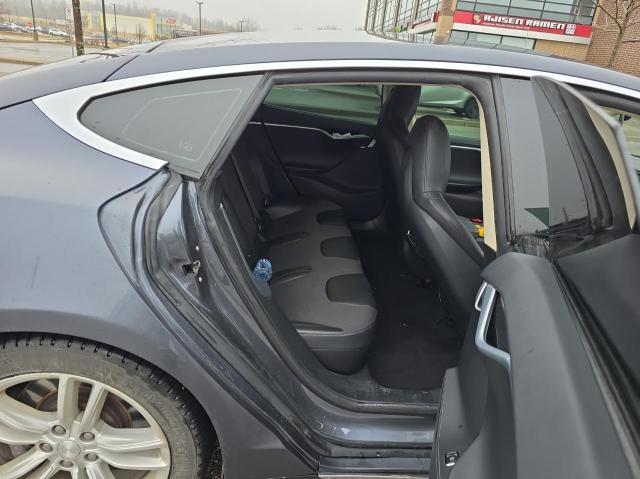 5YJSA1E14FF112906 - 2015 TESLA MODEL S Boz foto 6