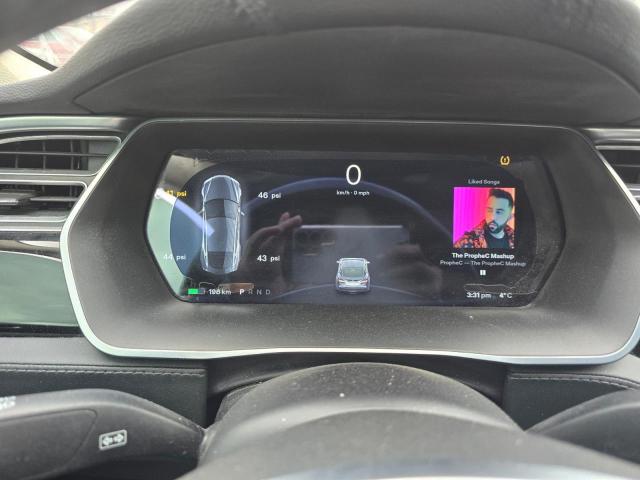 5YJSA1E14FF112906 - 2015 TESLA MODEL S Boz foto 8