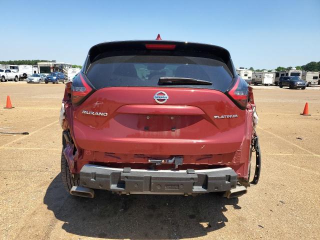 5N1AZ2MJ6KN139706 - 2019 NISSAN MURANO S MAROON photo 6