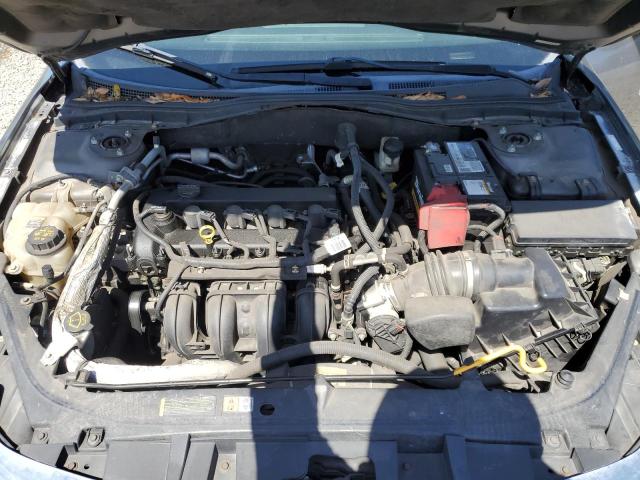 3FAHP0HA1AR398791 - 2010 FORD FUSION SE GRAY photo 11