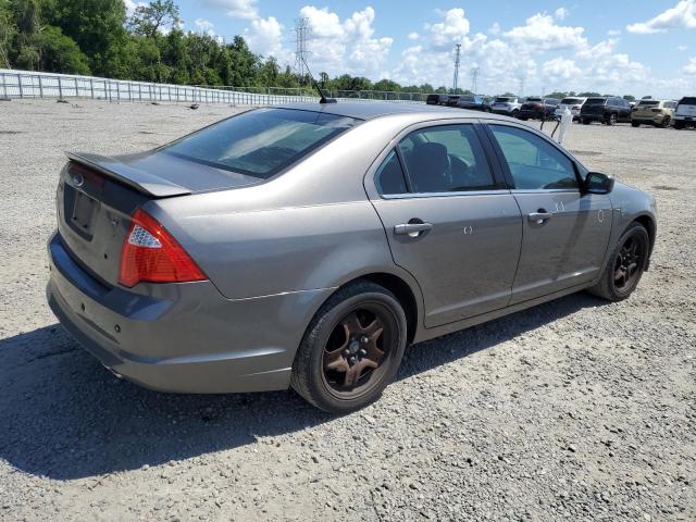 3FAHP0HA1AR398791 - 2010 FORD FUSION SE GRAY photo 3