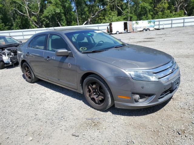 3FAHP0HA1AR398791 - 2010 FORD FUSION SE GRAY photo 4