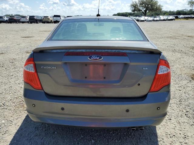 3FAHP0HA1AR398791 - 2010 FORD FUSION SE GRAY photo 6