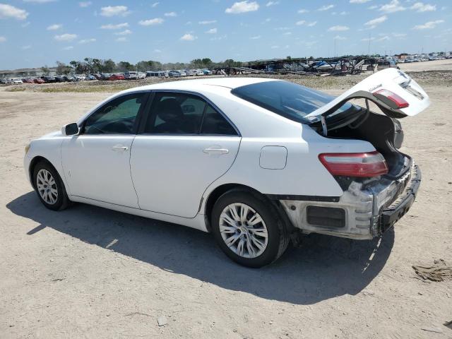 4T1BE46K77U512511 - 2007 TOYOTA CAMRY CE WHITE photo 2