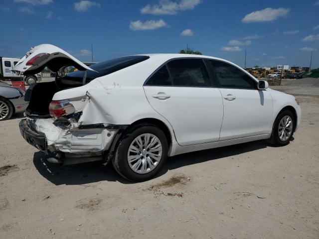 4T1BE46K77U512511 - 2007 TOYOTA CAMRY CE WHITE photo 3