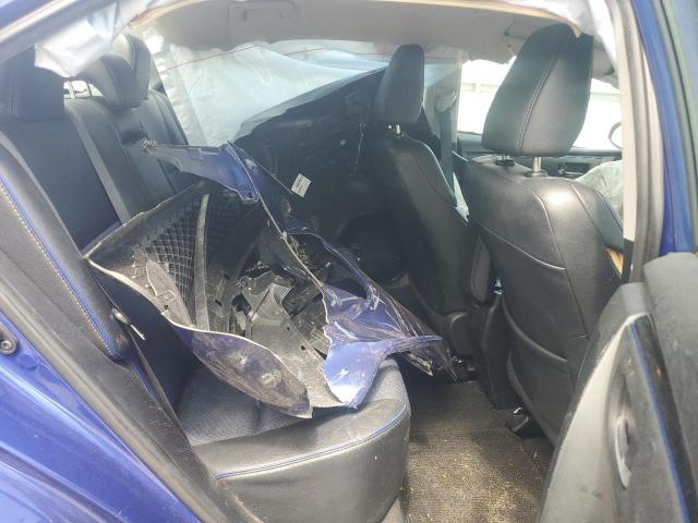 2T1BURHE8HC842295 - 2017 TOYOTA COROLLA L Azul foto 10