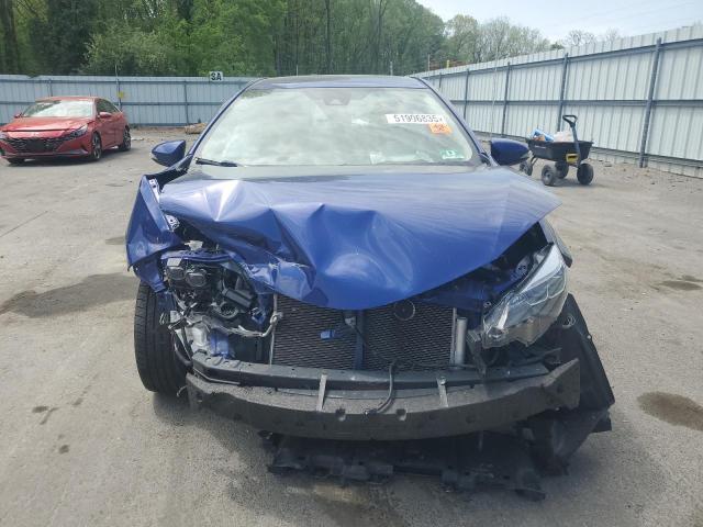 2T1BURHE8HC842295 - 2017 TOYOTA COROLLA L Azul foto 5