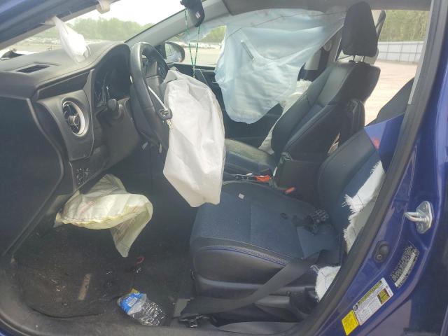 2T1BURHE8HC842295 - 2017 TOYOTA COROLLA L Azul foto 7
