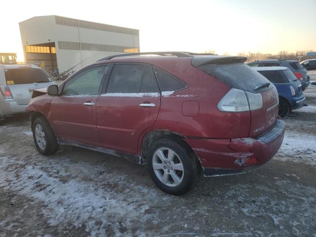 2T2HK31U59C113263 - 2009 LEXUS RX 350 RED photo 2