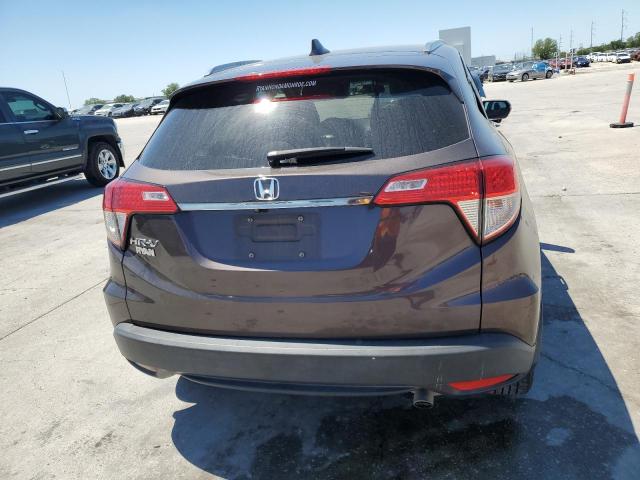 3CZRU5H54KM714099 - 2019 HONDA HR-V EX PURPLE photo 6