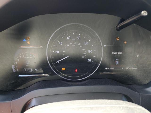 3CZRU5H54KM714099 - 2019 HONDA HR-V EX PURPLE photo 9