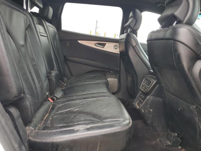 2LMTJ8LP2GBL21452 - 2016 LINCOLN MKX RESERVE თეთრი ფოტო 11