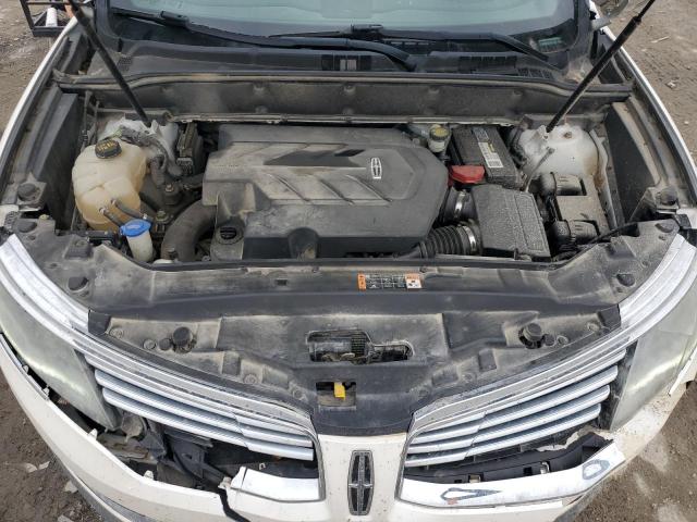 2LMTJ8LP2GBL21452 - 2016 LINCOLN MKX RESERVE თეთრი ფოტო 12