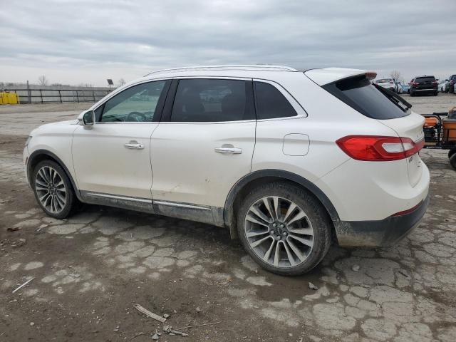2LMTJ8LP2GBL21452 - 2016 LINCOLN MKX RESERVE თეთრი ფოტო 2