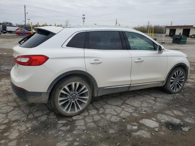 2LMTJ8LP2GBL21452 - 2016 LINCOLN MKX RESERVE თეთრი ფოტო 3