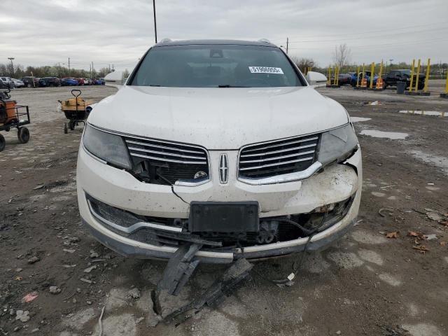 2LMTJ8LP2GBL21452 - 2016 LINCOLN MKX RESERVE თეთრი ფოტო 5