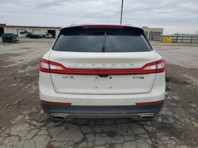 2LMTJ8LP2GBL21452 - 2016 LINCOLN MKX RESERVE თეთრი ფოტო 6