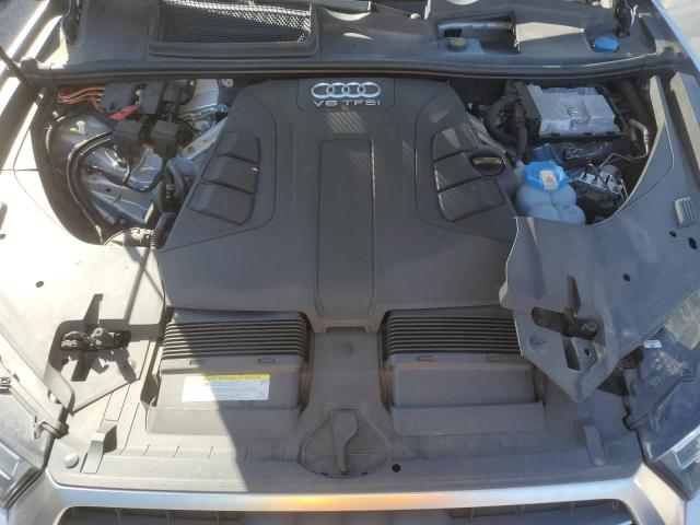 WA1VAAF71HD011987 - 2017 AUDI Q7 PRESTIGE SILVER photo 12