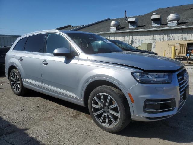 WA1VAAF71HD011987 - 2017 AUDI Q7 PRESTIGE SILVER photo 4