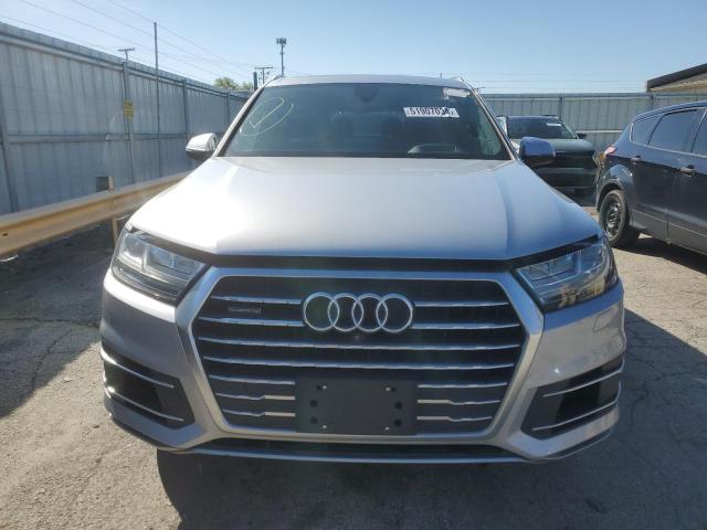 WA1VAAF71HD011987 - 2017 AUDI Q7 PRESTIGE SILVER photo 5