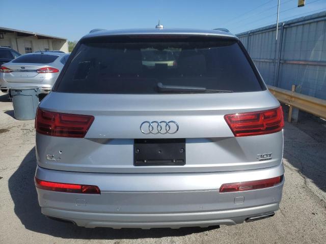 WA1VAAF71HD011987 - 2017 AUDI Q7 PRESTIGE SILVER photo 6