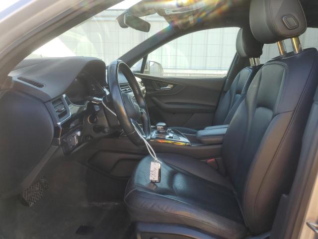 WA1VAAF71HD011987 - 2017 AUDI Q7 PRESTIGE SILVER photo 7