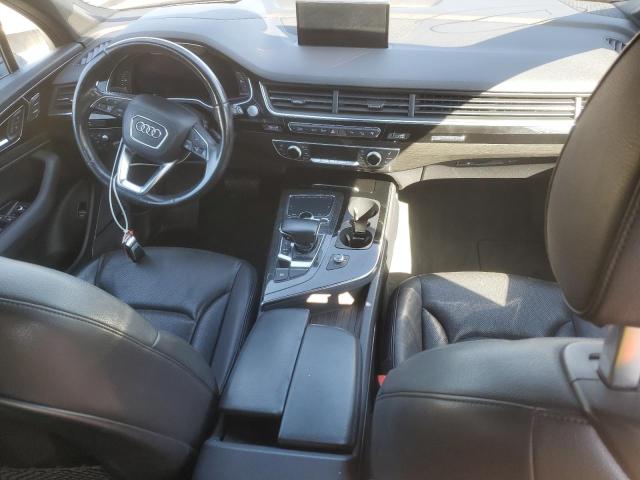 WA1VAAF71HD011987 - 2017 AUDI Q7 PRESTIGE SILVER photo 8