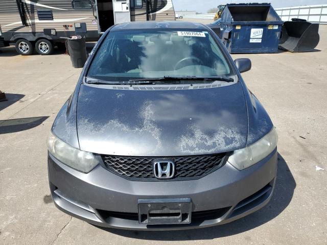 2HGFG1B65AH508296 - 2010 HONDA CIVIC LX GRAY photo 5