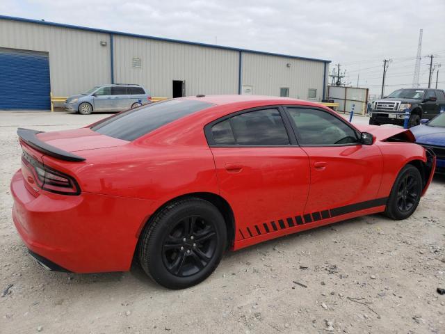 2C3CDXBG0JH169960 - 2018 DODGE CHARGER SXT RED photo 3