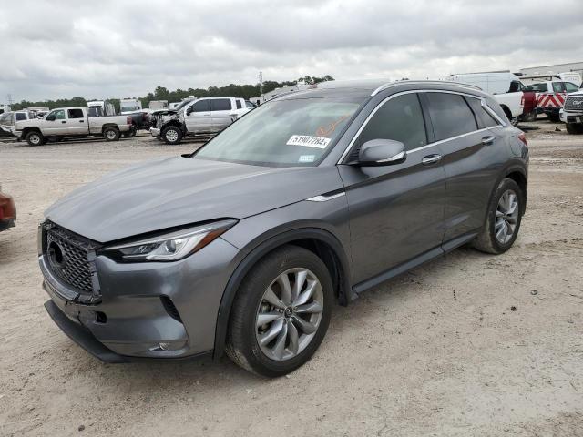 3PCAJ5BA6NF105705 - 2022 INFINITI QX50 LUXE GRAY photo 1