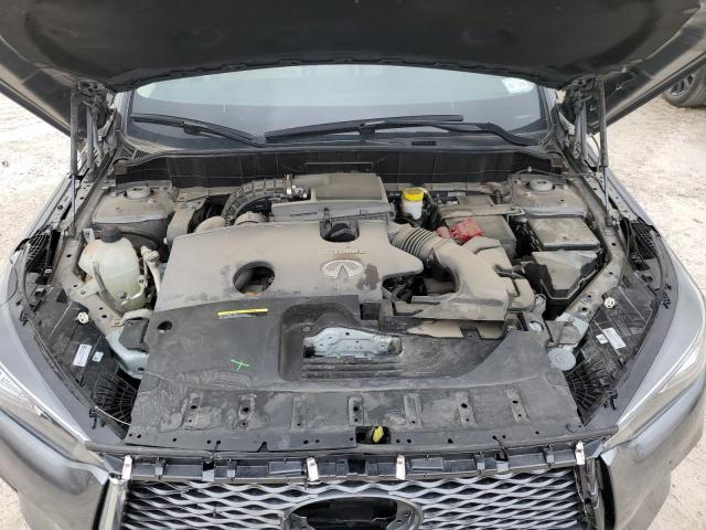 3PCAJ5BA6NF105705 - 2022 INFINITI QX50 LUXE GRAY photo 12