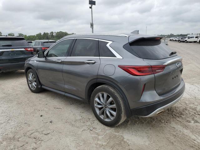 3PCAJ5BA6NF105705 - 2022 INFINITI QX50 LUXE GRAY photo 2