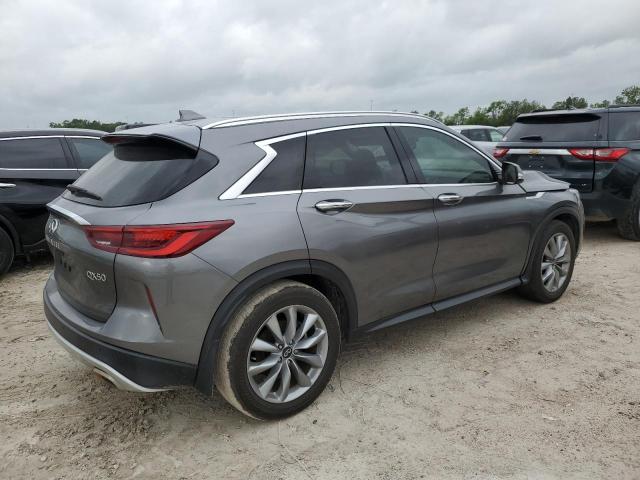 3PCAJ5BA6NF105705 - 2022 INFINITI QX50 LUXE GRAY photo 3