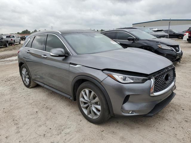 3PCAJ5BA6NF105705 - 2022 INFINITI QX50 LUXE GRAY photo 4