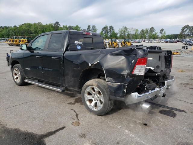 1C6SRFBT5KN913777 - 2019 RAM 1500 BIG HORN/LONE STAR BLACK photo 2