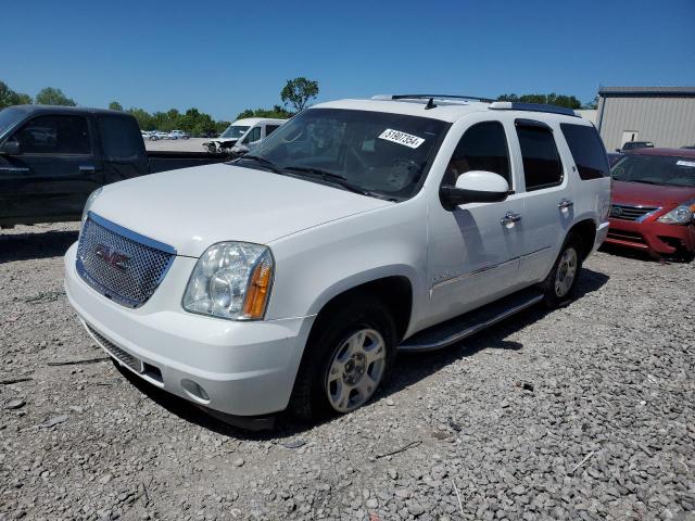 1GKS2GEJ5DR119214 - 2013 GMC YUKON DENALI HYBRID WHITE photo 1