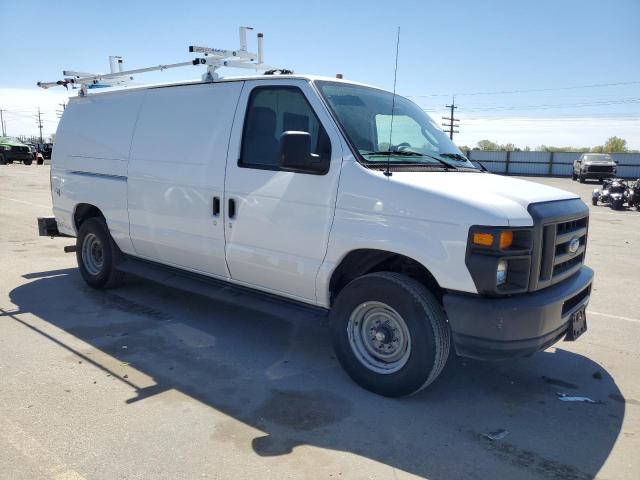 1FTSE3EL5CDB17634 - 2012 FORD ECONOLINE E350 SUPER DUTY VAN WHITE photo 4